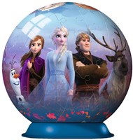 3D Puzzel - Frozen 2 Bal (72 stukjes)-2