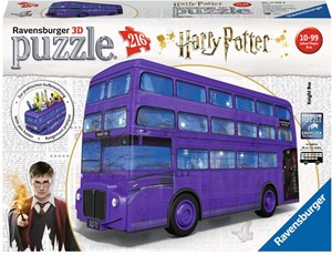 Thumbnail van een extra afbeelding van het spel 3D Puzzel - Harry Potter Bus (216 stukjes)