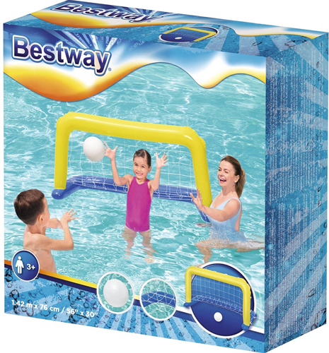 Opblaasbaar Waterpoloset