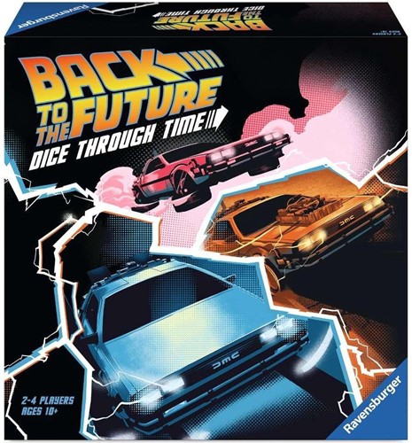 Back to the Future - Bordspel