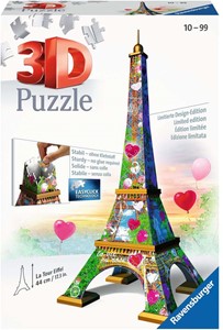 3D Puzzel Eiffeltoren Love Edition 216 stukjes