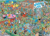 Jan van Haasteren - Jarige Job Puzzel (1000 stukjes)-2