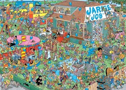 Jan van Haasteren - Jarige Job Puzzel (1000 stukjes)