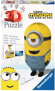 Afbeelding van het spel 3D Puzzel - Minions Jeans (59 stukjes)