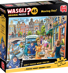 Wasgij Original 45 - Verhuisdag! Puzzel (1000 stukjes)