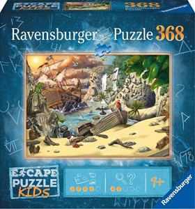 Afbeelding van het spelletje Escape Puzzle Kids - Pirates (368 stukjes)