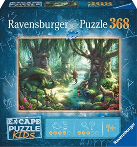 Afbeelding van het spel Escape Puzzel Kids - Magic Forest (368 stukjes)