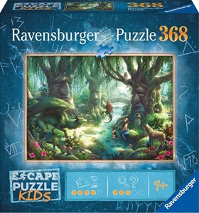 Afbeelding van het spelletje Escape Puzzel Kids - Magic Forest (368 stukjes)