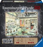 Escape Puzzel - Chemistry Lab (368 stukjes)