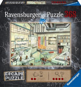 Afbeelding van het spelletje Escape Puzzel - Chemistry Lab (368 stukjes)