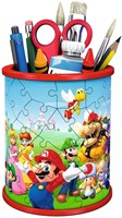 3D Puzzel - Pennenbak Super Mario (57 stukjes)-2