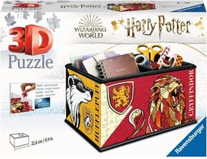 Afbeelding van het spelletje 3D Puzzel - Schatkist Harry Potter (216 stukjes)