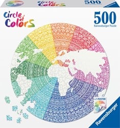 Circle of Colors - Mandala Puzzel (500 stukjes)