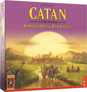Catan Kooplieden Barbaren Uitbreiding