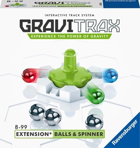 Afbeelding van het spelletje GraviTrax - Balls & Spinner