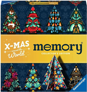 Ravensburger Xmas Around the World - Memory Game (Limited Edition)