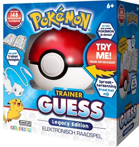 Pokemon Trainer Guess Legacy Edition NL