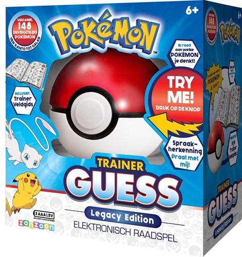 Pokemon - Trainer Guess Legacy Edition NL
