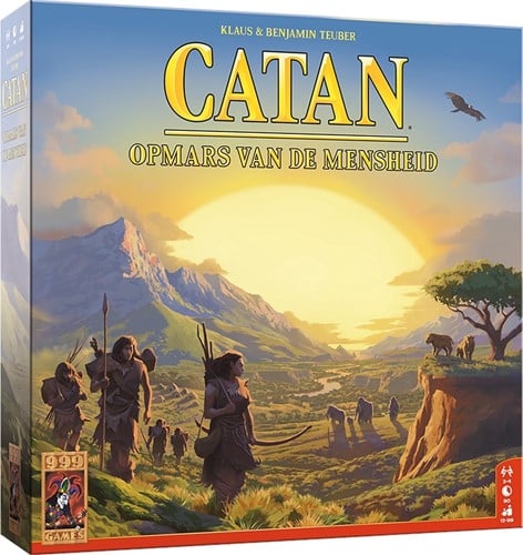 Catan - Opmars van de Mensheid
