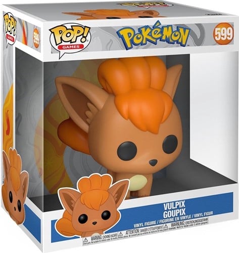 Funko Pop! Jumbo - Pokemon Vulpix #599