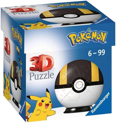 3D Puzzel - Pokemon Ultraball (54 stukjes)