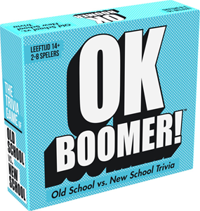 OK BOOMER! - Kennisquiz (NL) Kaartspel