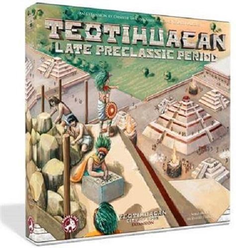 Teotihuacan - Late Preclassic Period
