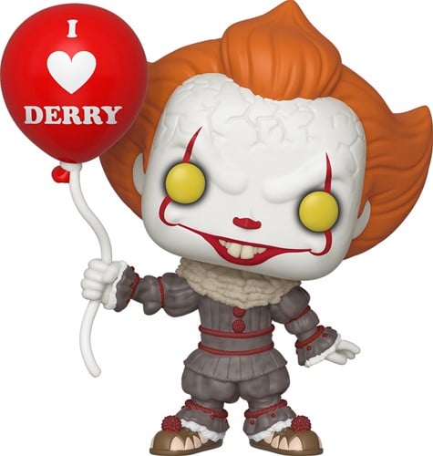 Funko Pop! - Horror IT Pennywise with Balloon #780-2