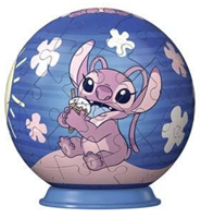 Disney Stitch Angel with Ice 3D Puzzelbal (55 stukjes)-2