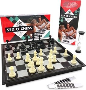 Afbeelding van het spelletje Sex-O-Chess - Het Erotische Schaakspel