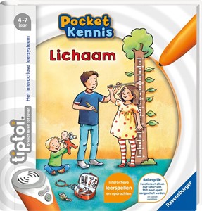 Afbeelding van het spelletje Tiptoi Pocket Kennis - Lichaam