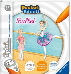 Afbeelding van het spelletje Tiptoi Pocket Boek Ballet
