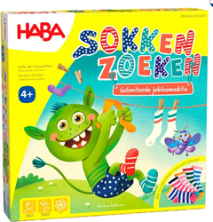 Sokken Zoeken - Gelimiteerde Jubileumeditie