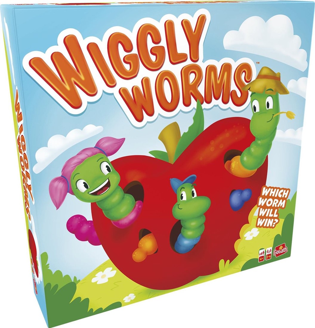 Savant Mangel Gom Wiggly Worms - kopen bij Spellenrijk.nl