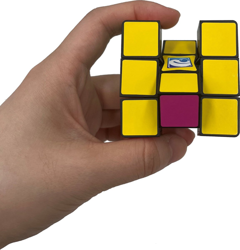 Magic Puzzle - Cube 1x3-3
