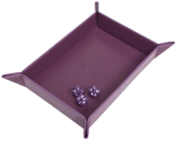 Magnetic Dice Tray Foldable - Midnight Plum 