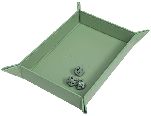 Magnetic Dice Tray Foldable - Cool Matcha