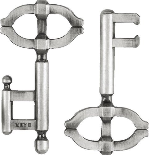 Huzzle Cast Puzzle - Key II (level 2)-3