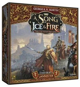 Afbeelding van het spel A Song Of Ice And Fire - Lannister Starter Set