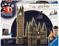 Hogwarts Astronomie Toren Night Edition 3D Puzzel (540 stukjes) (Doos Open Geweest)