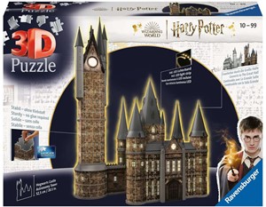 Afbeelding van het spelletje Hogwarts Astronomie Toren Night Edition 3D Puzzel (540 stukjes)