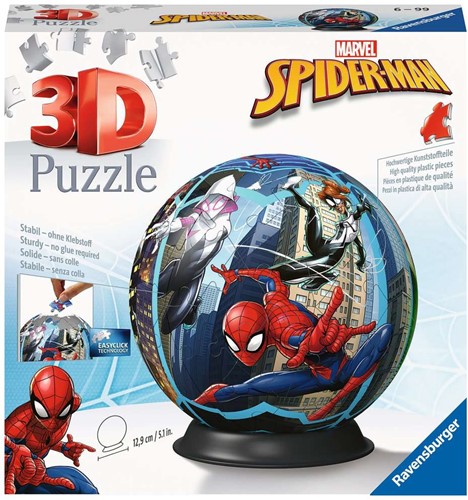Spiderman - 3D Puzzel (72 stukjes)