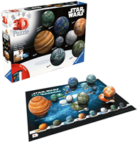 Star Wars Planets of the Galaxy 3D Puzzel (531 stukjes)-2