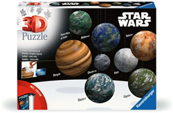 Star Wars Planets of the Galaxy 3D Puzzel (531 stukjes)