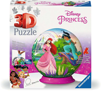 Disney Princess 3D Puzzel (72 stukjes)