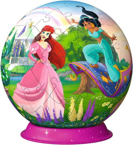 Disney Princess 3D Puzzel (72 stukjes)-2