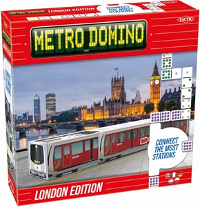 Afbeelding van het spelletje Metro Domino London