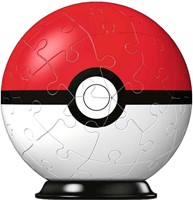 3D Puzzel - Pokemon Pokeball (54 stukjes)-2