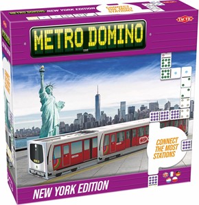 Afbeelding van het spelletje Metro Domino New York