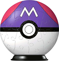 3D Puzzel - Pokemon Masterball (54 stukjes)-2